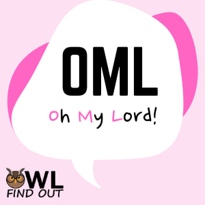 Image showing OML Meaning: Oh My Lord