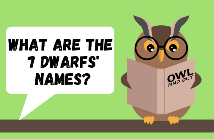 What are the 7 dwarfs names?